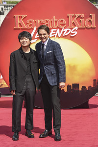 Photocall 'Karate Kid: Legends' in London