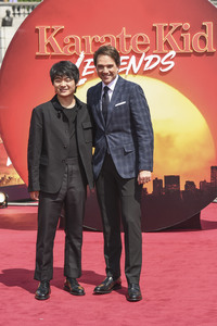 Photocall 'Karate Kid: Legends' in London