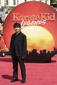 Photocall 'Karate Kid: Legends' in London