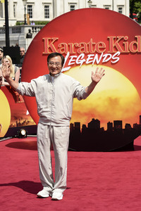 Photocall 'Karate Kid: Legends' in London