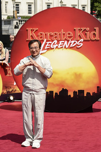 Photocall 'Karate Kid: Legends' in London