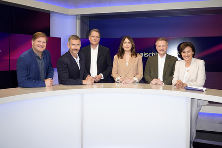 Talkshow 'maischberger' in Berlin