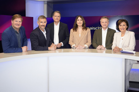 Talkshow 'maischberger' in Berlin