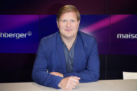 Talkshow 'maischberger' in Berlin