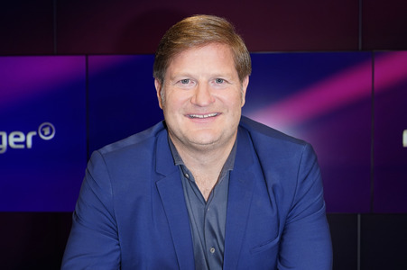 Talkshow 'maischberger' in Berlin