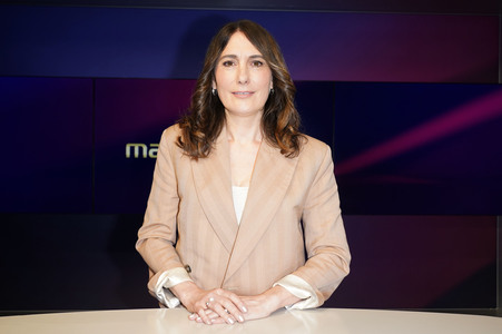 Talkshow 'maischberger' in Berlin