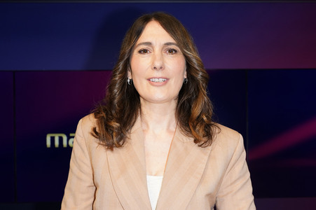 Talkshow 'maischberger' in Berlin