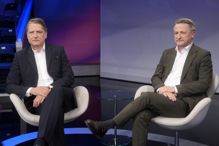 Talkshow 'maischberger' in Berlin