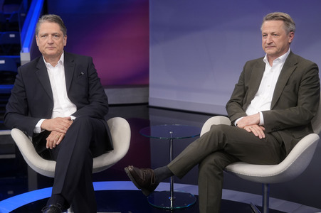 Talkshow 'maischberger' in Berlin