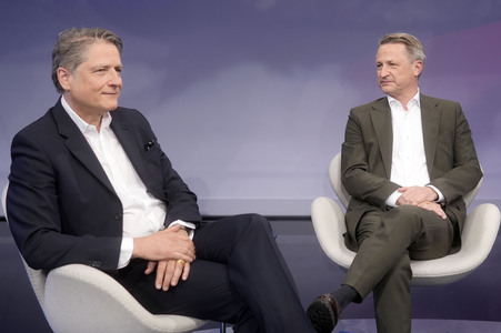 Talkshow 'maischberger' in Berlin