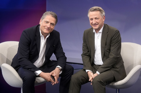 Talkshow 'maischberger' in Berlin