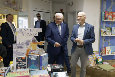 'Ortszeit Deutschland' mit dem Bundespräsidenten in Delitzsch