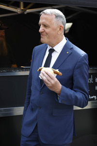 'Ortszeit Deutschland' mit dem Bundespräsidenten in Delitzsch