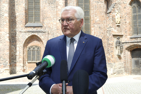 'Ortszeit Deutschland' mit dem Bundespräsidenten in Delitzsch