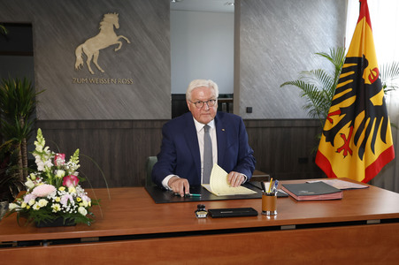 'Ortszeit Deutschland' mit dem Bundespräsidenten in Delitzsch