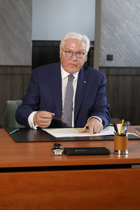 'Ortszeit Deutschland' mit dem Bundespräsidenten in Delitzsch