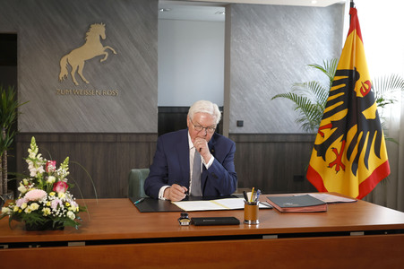 'Ortszeit Deutschland' mit dem Bundespräsidenten in Delitzsch