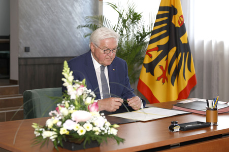 'Ortszeit Deutschland' mit dem Bundespräsidenten in Delitzsch