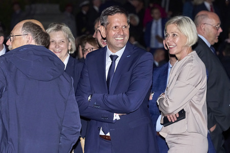 Abschied von Ministerpräsident Weil in Hannover