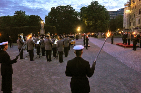 Abschied von Ministerpräsident Weil in Hannover