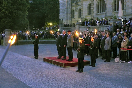 Abschied von Ministerpräsident Weil in Hannover
