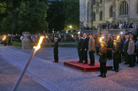 Abschied von Ministerpräsident Weil in Hannover