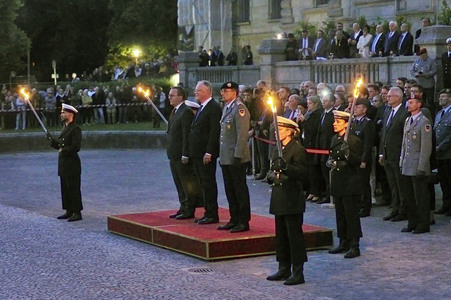 Abschied von Ministerpräsident Weil in Hannover