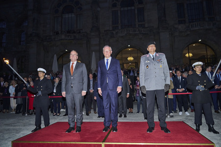 Abschied von Ministerpräsident Weil in Hannover