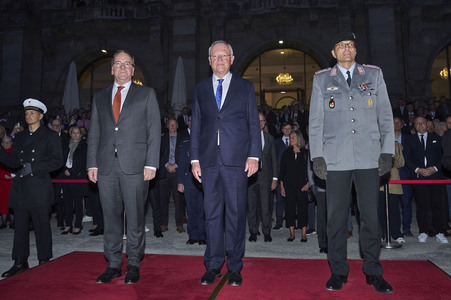 Abschied von Ministerpräsident Weil in Hannover