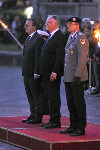 Abschied von Ministerpräsident Weil in Hannover