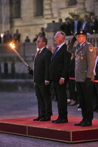 Abschied von Ministerpräsident Weil in Hannover