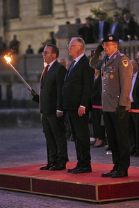 Abschied von Ministerpräsident Weil in Hannover