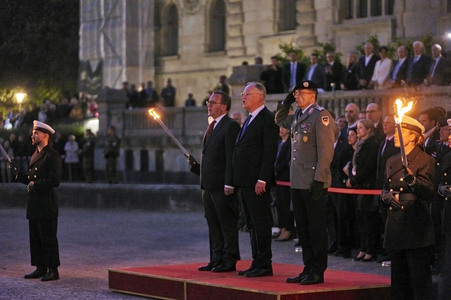 Abschied von Ministerpräsident Weil in Hannover