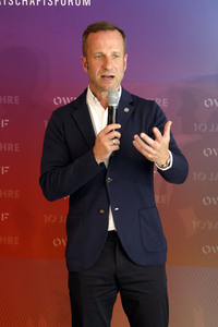 Jahreskonferenz 2025 vom Ostdeutschen Wirtschaftsforum OWF in Bad Saarow