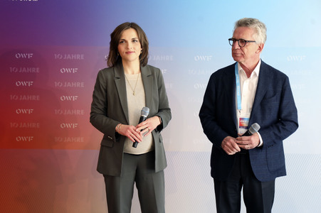 Jahreskonferenz 2025 vom Ostdeutschen Wirtschaftsforum OWF in Bad Saarow