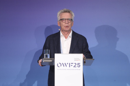 Jahreskonferenz 2025 vom Ostdeutschen Wirtschaftsforum OWF in Bad Saarow