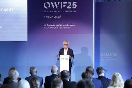 Jahreskonferenz 2025 vom Ostdeutschen Wirtschaftsforum OWF in Bad Saarow