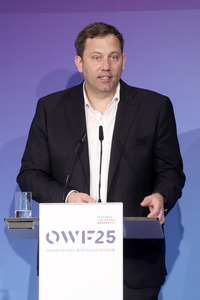 Jahreskonferenz 2025 vom Ostdeutschen Wirtschaftsforum OWF in Bad Saarow