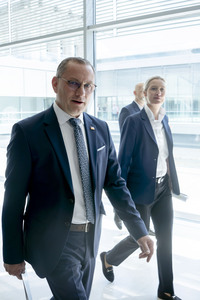 Fraktionssitzung der AfD-Bundestagsfraktion in Berlin