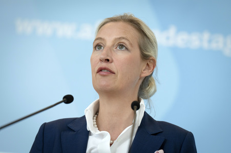 Fraktionssitzung der AfD-Bundestagsfraktion in Berlin