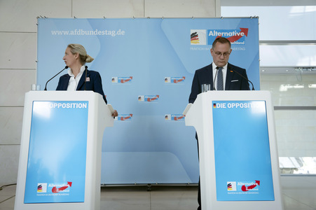 Fraktionssitzung der AfD-Bundestagsfraktion in Berlin