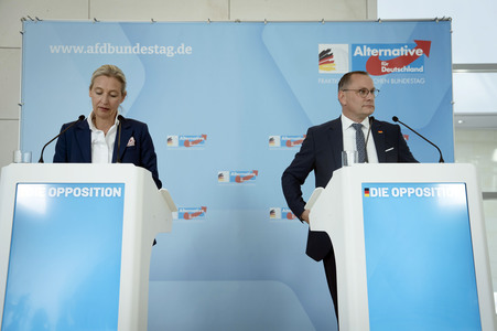 Fraktionssitzung der AfD-Bundestagsfraktion in Berlin