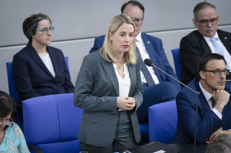 6. Sitzung des Deutschen Bundestages in Berlin