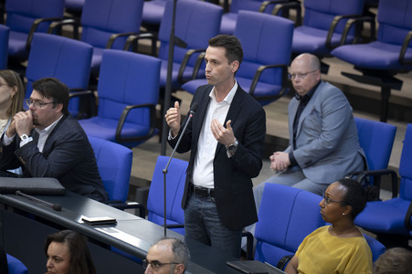 6. Sitzung des Deutschen Bundestages in Berlin