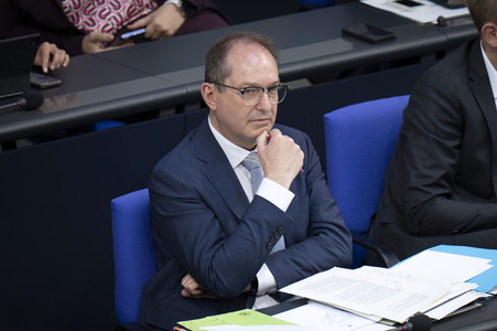 6. Sitzung des Deutschen Bundestages in Berlin