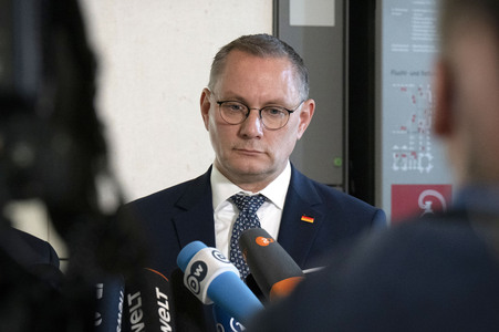 6. Sitzung des Deutschen Bundestages in Berlin