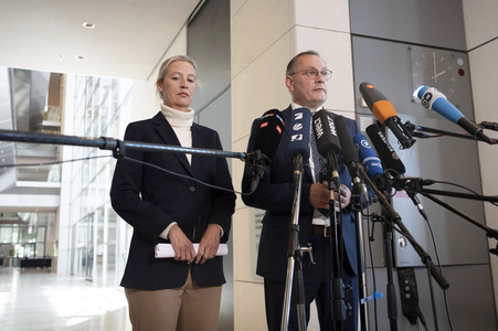 6. Sitzung des Deutschen Bundestages in Berlin