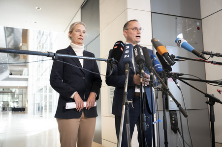 6. Sitzung des Deutschen Bundestages in Berlin