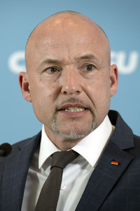 Fraktionssitzung der CDU/CSU-Bundestagsfraktion in Berlin