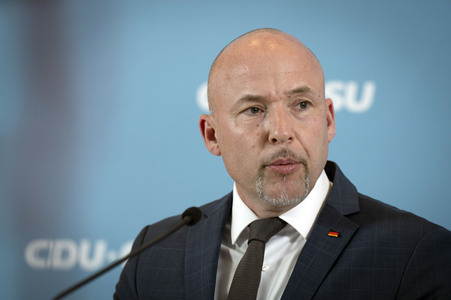 Fraktionssitzung der CDU/CSU-Bundestagsfraktion in Berlin